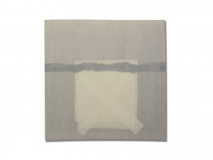 Immagine su fondo grigio, 1978