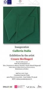 Galleria Italia Opening_