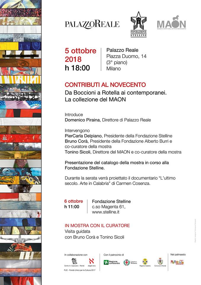 invito presentazione catalogo fondazione stelline berlingeri