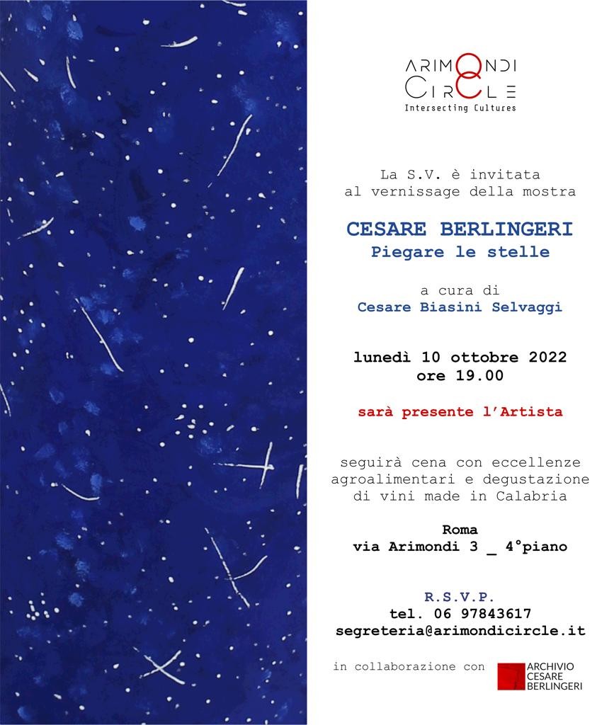 Piegare le stelle Berlingeri Arimondi circle