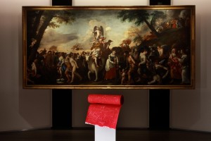 Compenetrazione, Galleria Nazionale, Cosenza, 2014