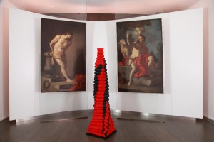 Compenetrazione, Galleria Nazionale, Cosenza, 2014
